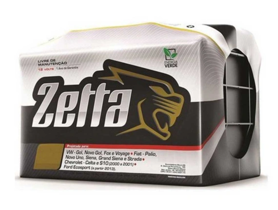 Bateria Zetta Baixinho Baterias