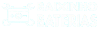 Logo Baixinho Baterias