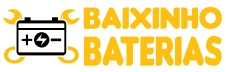 Logo Baixinho Baterias